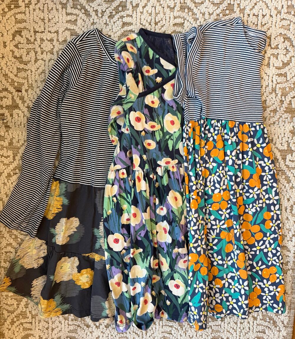Tea Collection size 7 Dress Bundle